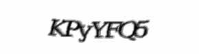 Security check image, please type the characters shown