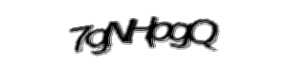 Security check image, please type the characters shown