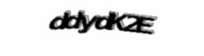 Security check image, please type the characters shown