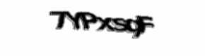Security check image, please type the characters shown