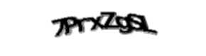 Security check image, please type the characters shown
