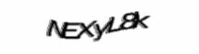 Security check image, please type the characters shown