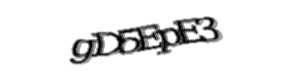 Security check image, please type the characters shown