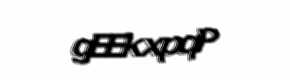 Security check image, please type the characters shown