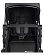 1136077210_2023_bebeconfort_stroller_1stagestroller_hazeLttrio_grey_tintedgray_paddedseat_front