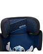 8101074020_2025_Bebeconfort_Disney_carseat_toddlerchildcarseat_RoadFixiSize_Blue_AuthenticStitch_Comfortablefabrics_Side