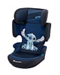 8102074020_2025_Bebeconfort_Disney_carseat_toddlerchildcarseat_RoadSafeiSize_Blue_AuthenticStitch_3qrt