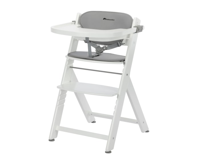 2740431210_2025_bebeconfort_homeequipment_highchair_timba2withcushion_grey_whitegrey_3qrtleft