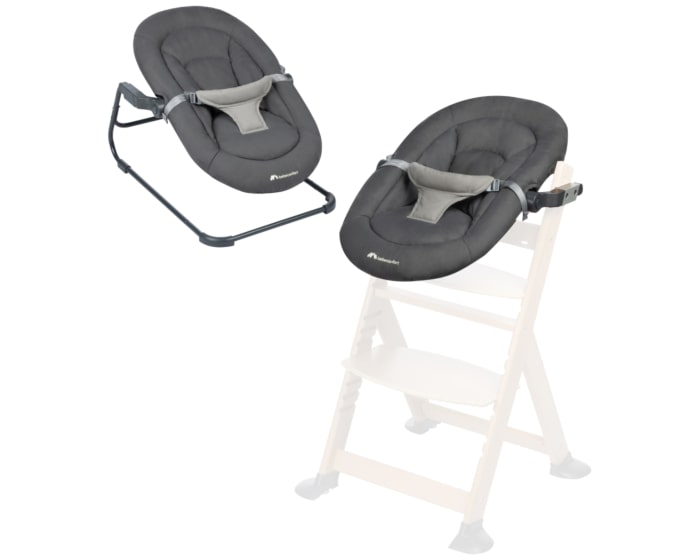 2838130210_2024_bebeconfort_homeequipment_bouncer_timbababy_graphite_tintedgraphite_3qrtleft