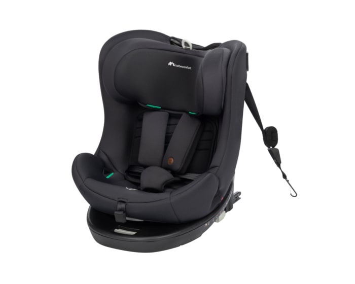 8106288210_2025_bebeconfort_carseat_babytoddlerchildcarseat_athena360isize_black_mineralblack_3qrtleft
