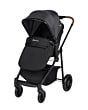 1136077210_2023_bebeconfort_stroller_1stagestroller_hazeLttrio_grey_tintedgray_bootcover_3qrtleft